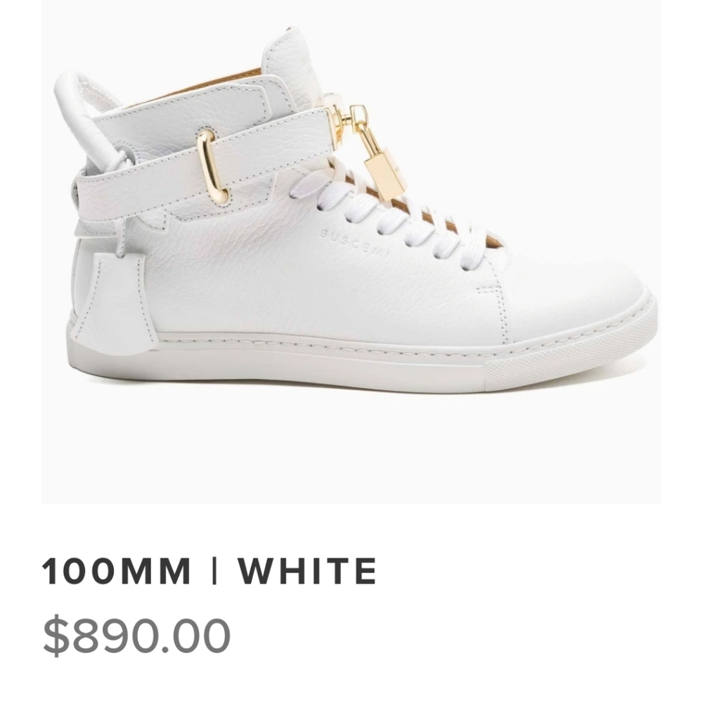 Buscemi shoes